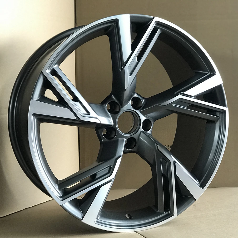 KIPARDO OEM 교체용 5X112 림 18 19 20 22 인치 A8 A6 Q3 Q5 호환 썸네일 3