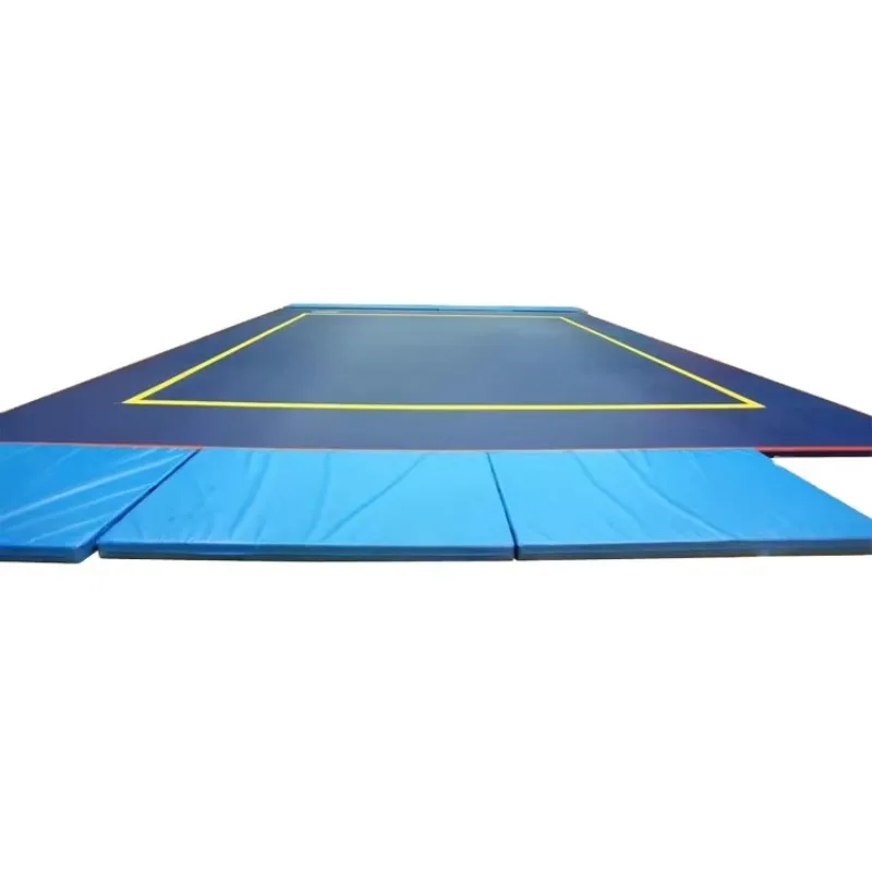 Martial Arts Roll Mat for Gymnastics, Judo, Taekwondo, Sanda and Wrestling, Durable and Versatile for All Training, High Quality