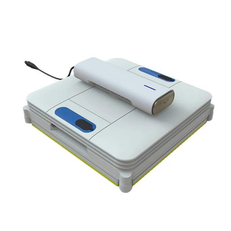 

Intelligent two-way water spray household window cleaning machine, fully automatic electric remote control glass cleaning