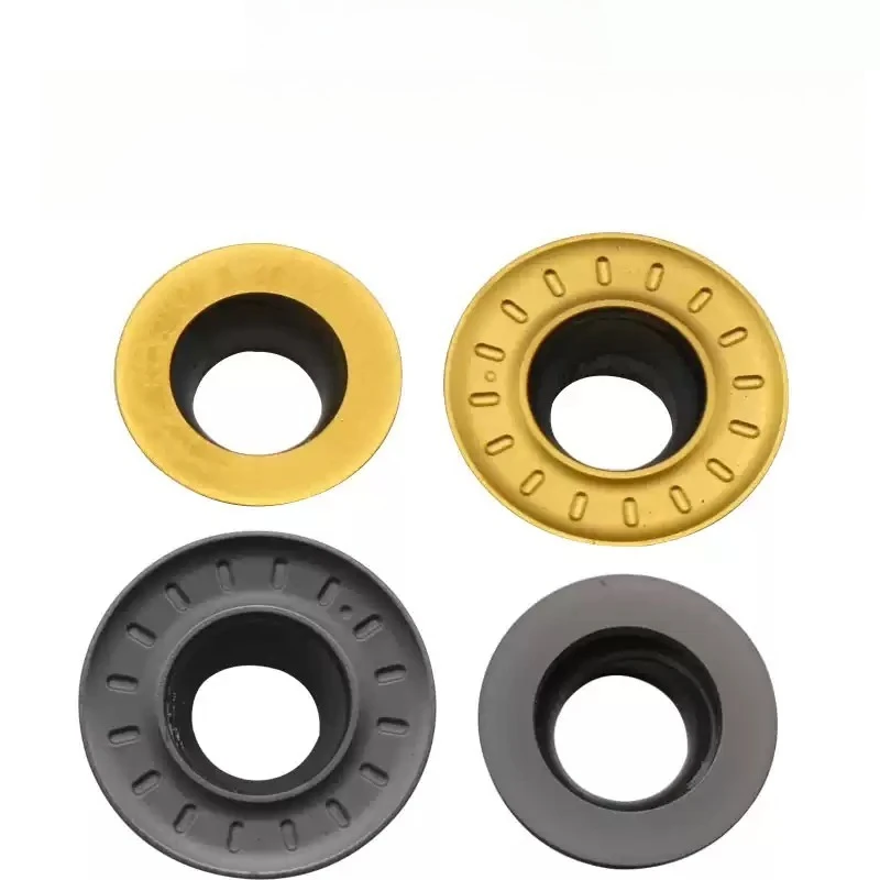 10pcs Original Carbide Inserts RPMT1204MO TT RPMT1204MO-TT LF6018 LF6028 TF618 Milling Cutter
