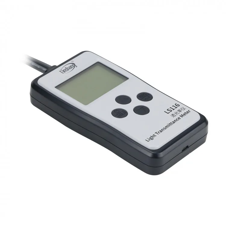 LS116 Window Tint Light Transmittance Meter Suitable For Flat Transparent Materials