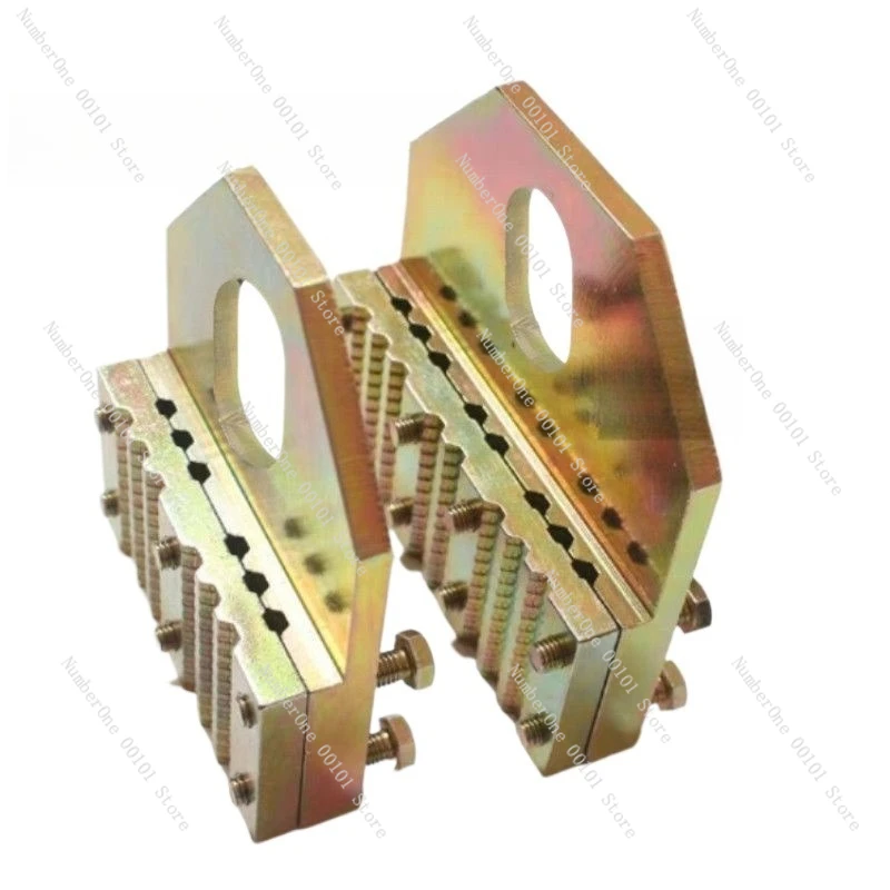 

Elevator rope clamp/rope lifter/splint/elevator rope splint