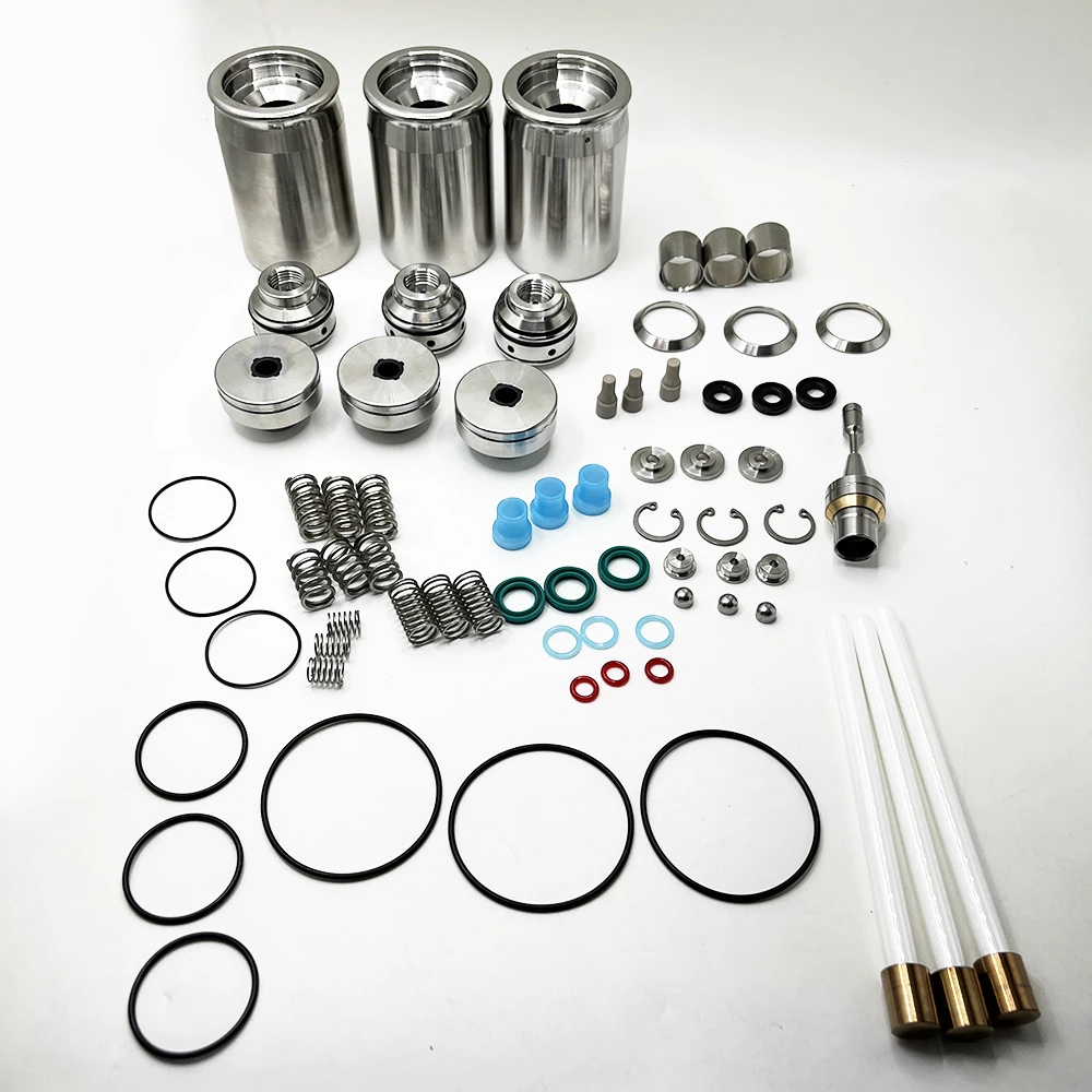 Water Jet Cutting HyPlex Prime Major Maintenance Kit 55K Waterjet Cutter Intensifier Direct Drive Pump Major Maint Kits 050624-2