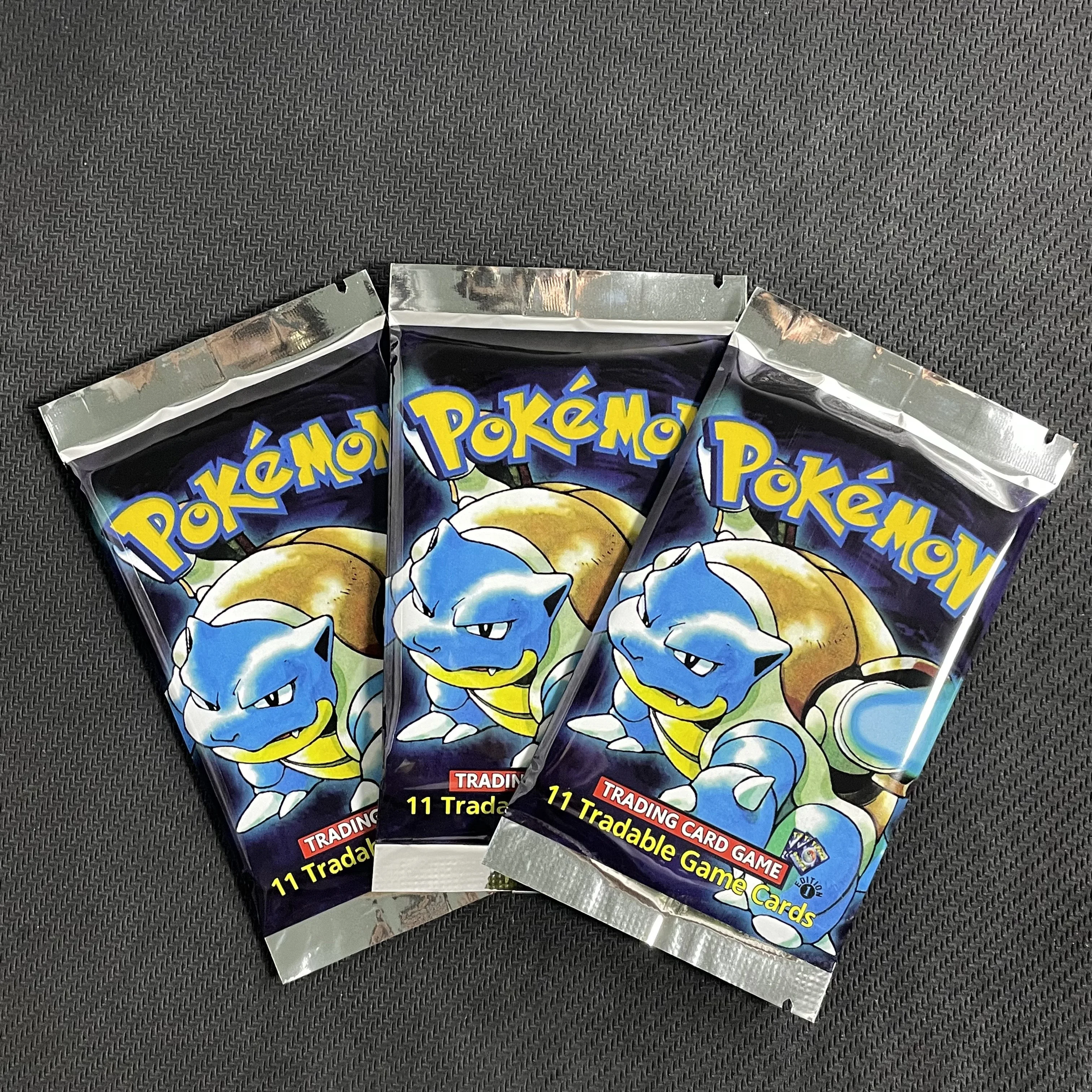 ポケモンカードゲーム 英語 ブースターパック アート レア 薄字