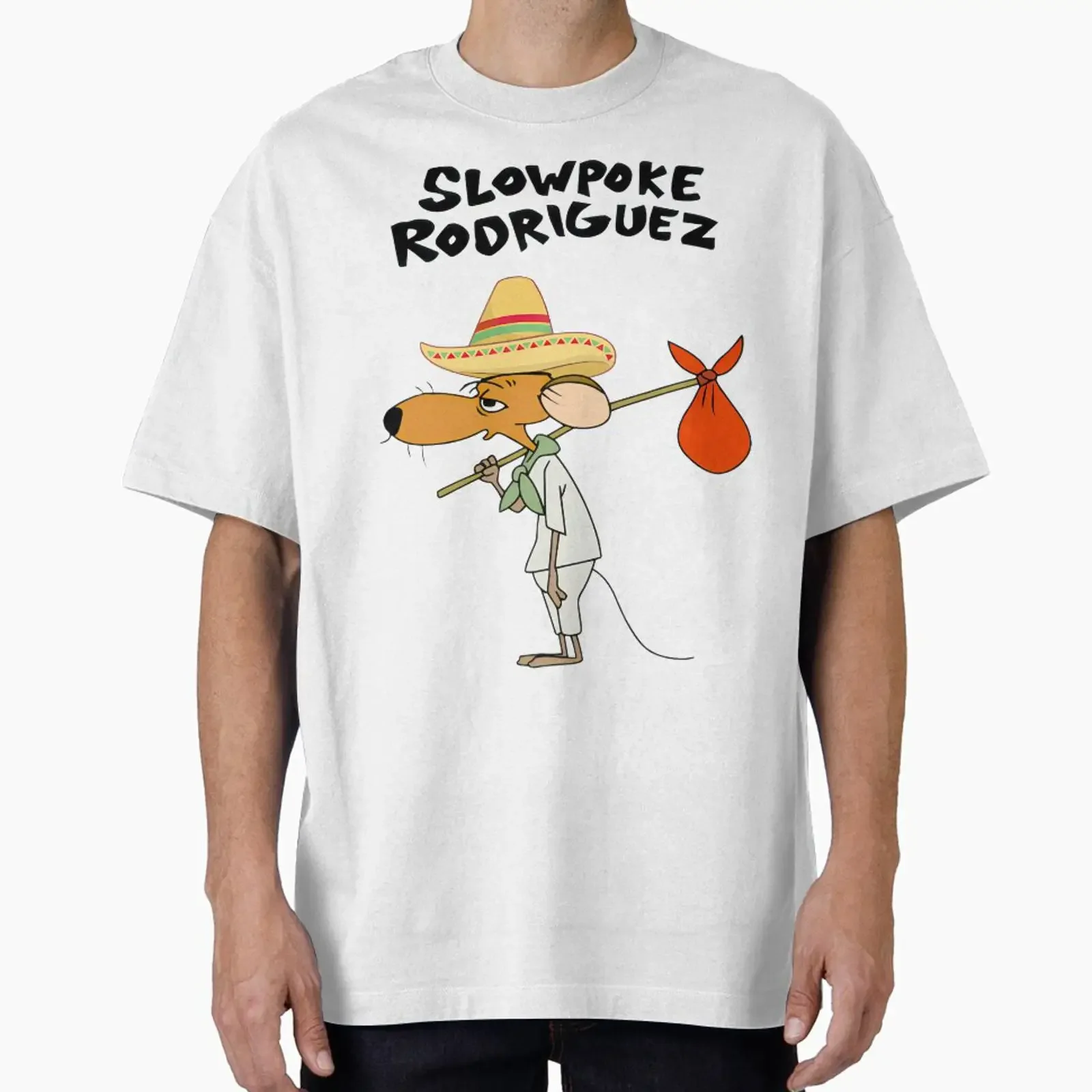 Slowpoke Rodriguez Speedy Gonzalez designed and sold by Ryan Strickland vintage Washed designer clothes Casual