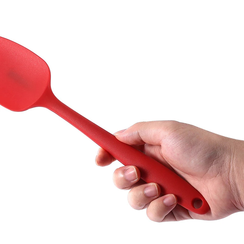 Baking Tool Integrated Silicone Scraper T-shaped Scraper Cream Shovel High Temperature Resistant Silicone Stirring Shovel