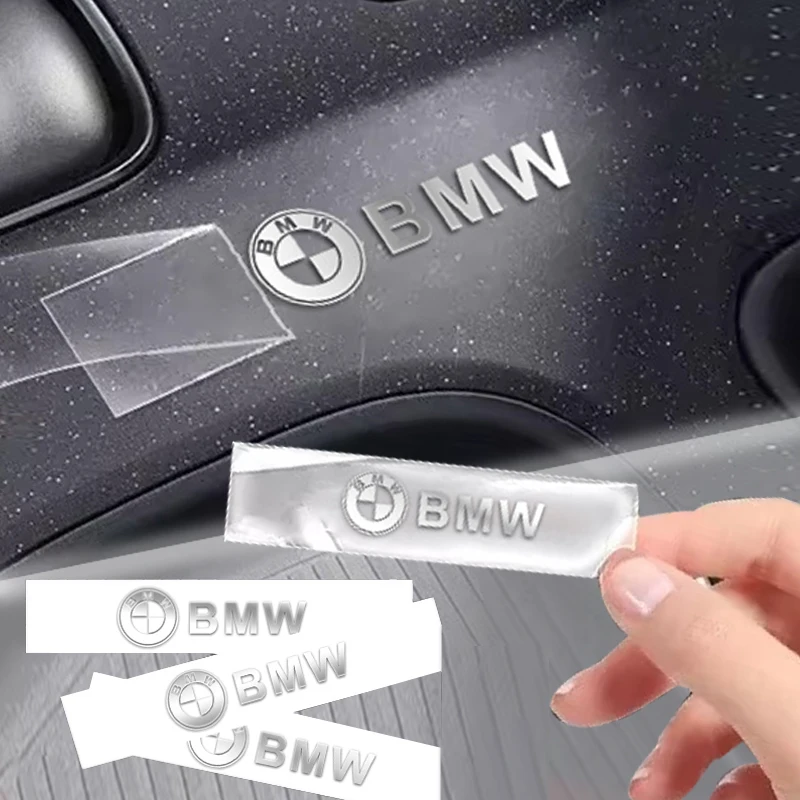 For BMW E34 E46 E39 E38 E90 E60 E36 F30 F30 F10 E92 E38 E91 M3 M5 Car Metal Creative Stickers Waterproof Dirt-proof Stickers view 4