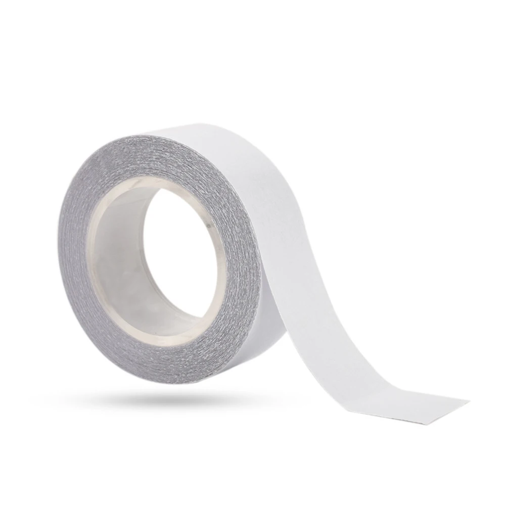 2 Pcs Clear Double Sided Clothing Tape Adhesive Dress Tape Roll For Body Skin