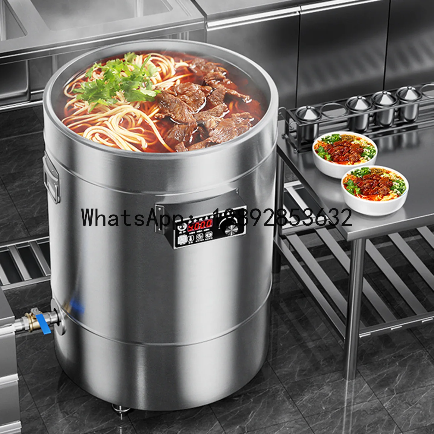 

Commercial smart electric hot pot cooker - energy-saving stew, soup, and porridge cooker