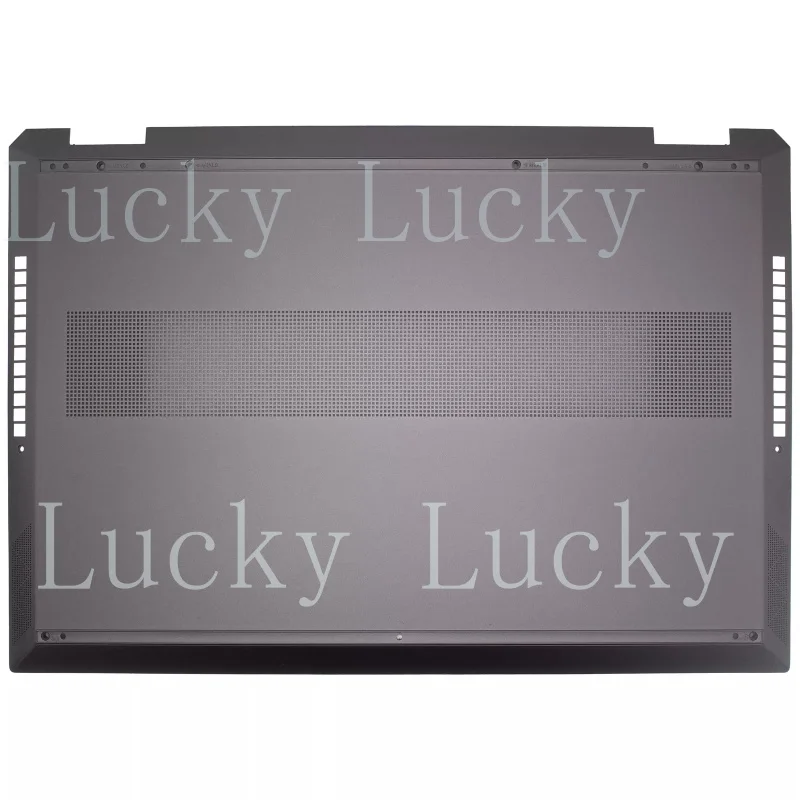 

Для HP Spectre X360 15-DF TPN-Q213: задняя крышка ЖК-дисплея/нижний корпус с резиновой вставкой