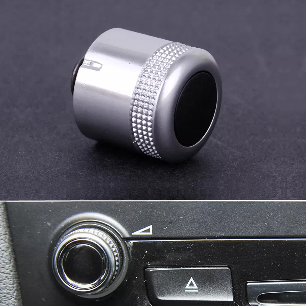 

Multimedia MMI Volume Rotary Button Control Knob Switch Car Interior Accessories for Audi A6 C6 S6 Allroad Q7 A8 S8 4F0919070