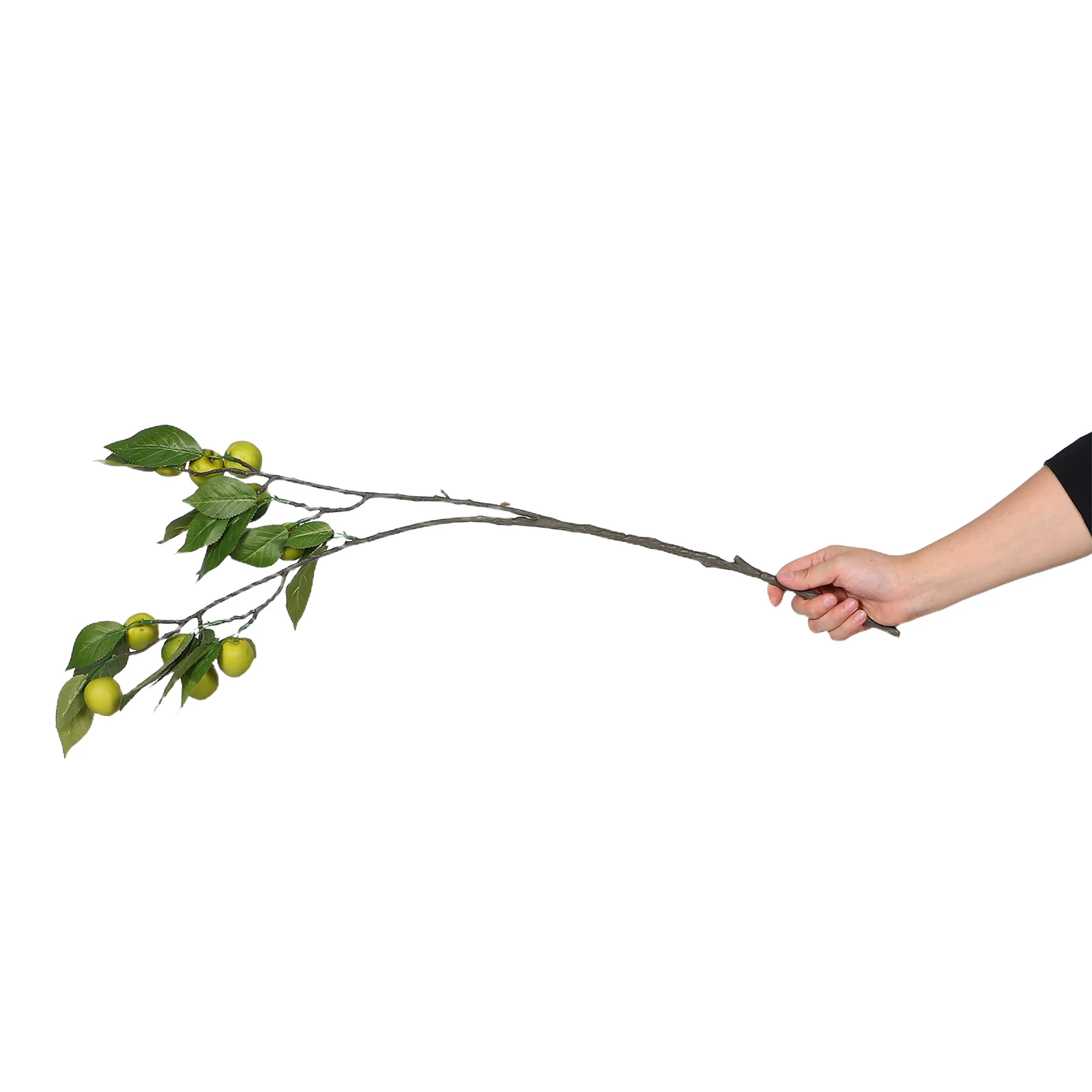 

Simulated Plum Branches Artificial Greenery Stems Fake Fruit Decorations Home Vase Decor Blossom Tree Evergreen Foliage
