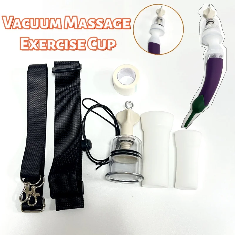 Manual Professional Cupping Machine Set Training Device Negative Pressure Vacuum Cup Pain Relief and Muscle Relaxation Equipment