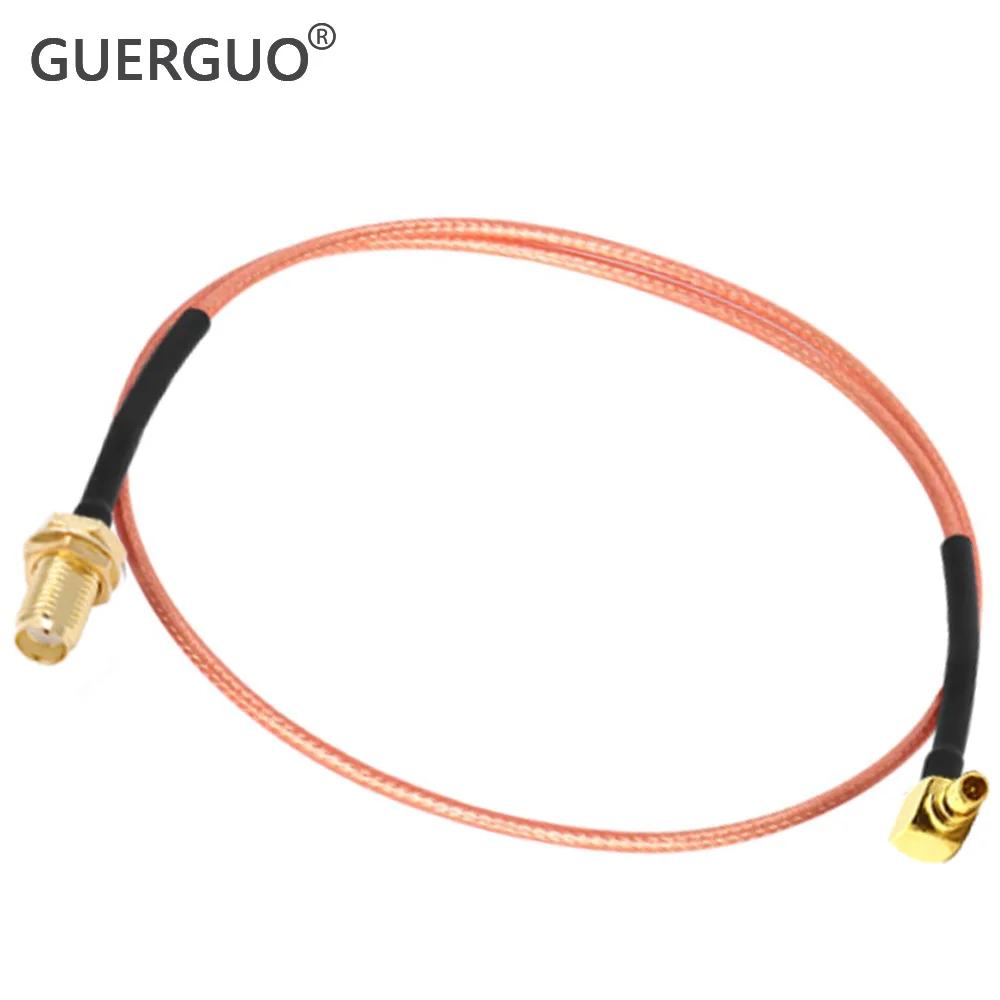 RF Coaxial RG316 Cable SMA RP SMA to MMCX Male plug & Female jack Straight & Right Angle RF Jumper pigtail Cable 4inch~10FT