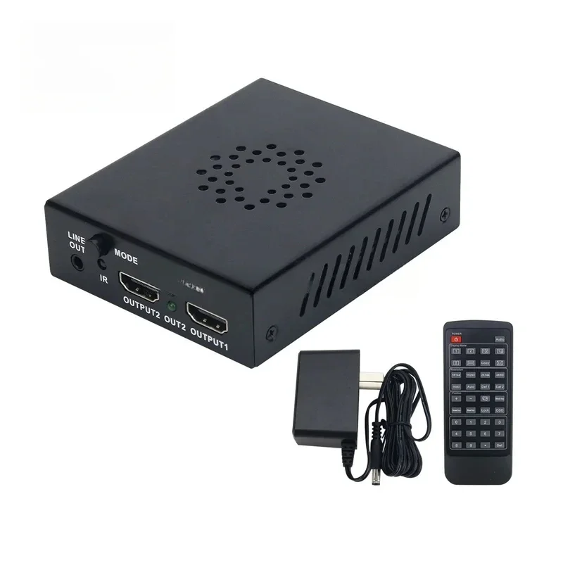 2K 144Hz/1K 240Hz Captain DMA Video Overlay Box HDMI DMA Overlay with HDMI Interface/DP Interface Low Latency