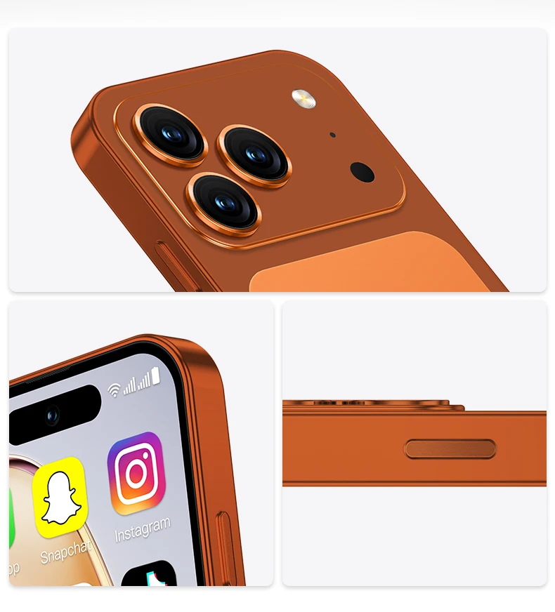 SERVO S4 PRO Mini Smart Mobile Phone 4G LTE Dual SIM Standby Android12.0 OS 2GB+16GB WiFi 4.0-inch Small Pocket Smartphone