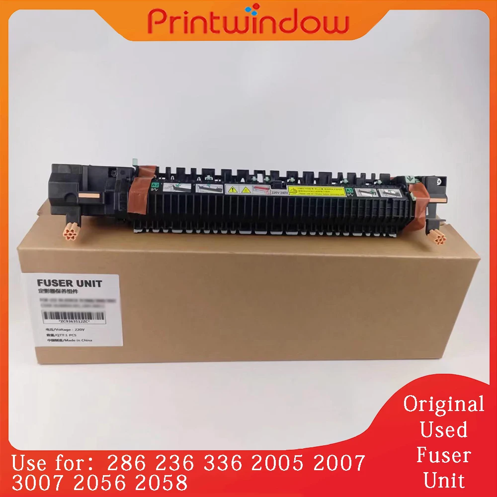 

Original Used Fuser Unit for Xerox 286 236 336 2005 2007 3007 2056 2058 Fuser Assembly