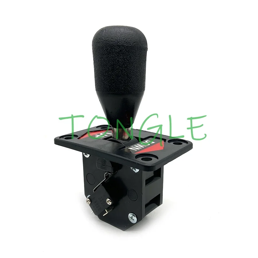 Gear Shifter Box Gear Stick Joystick Roller / Up and Down Controller with Micro Switch for Arcade Outrun Car Racing Game Machine