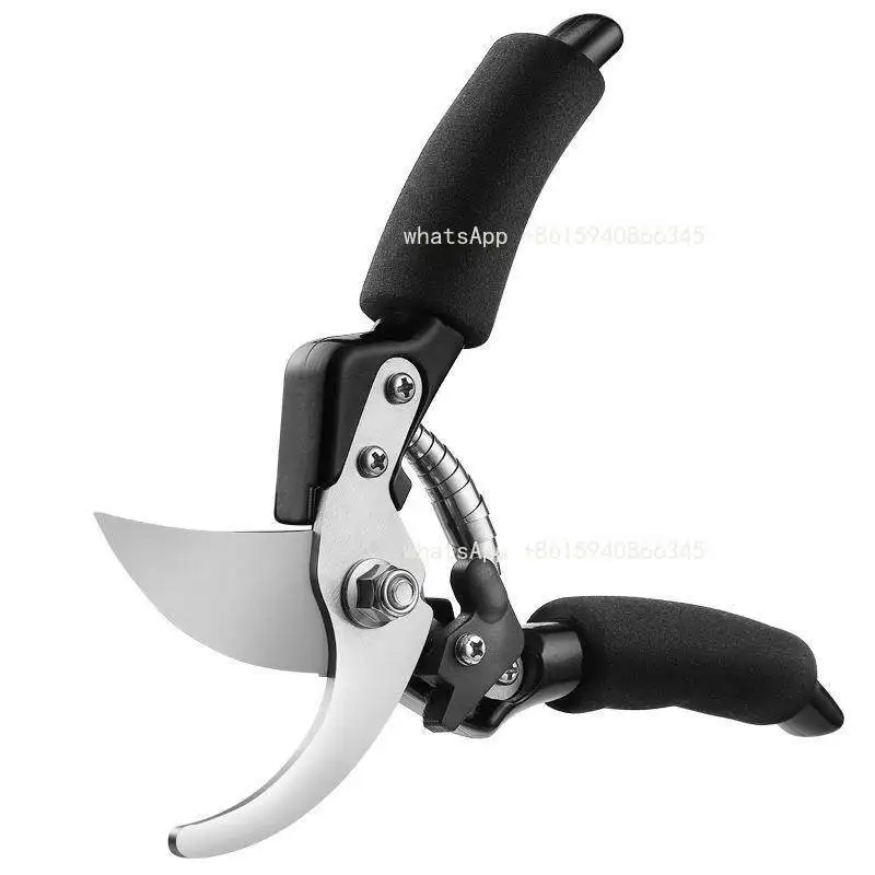 Labor Saving Stainless Steel Pruning Shears Sharp Blade Garden Bonsai Fruit Tree Branch Cutter Multifunctional Trimming Scissors