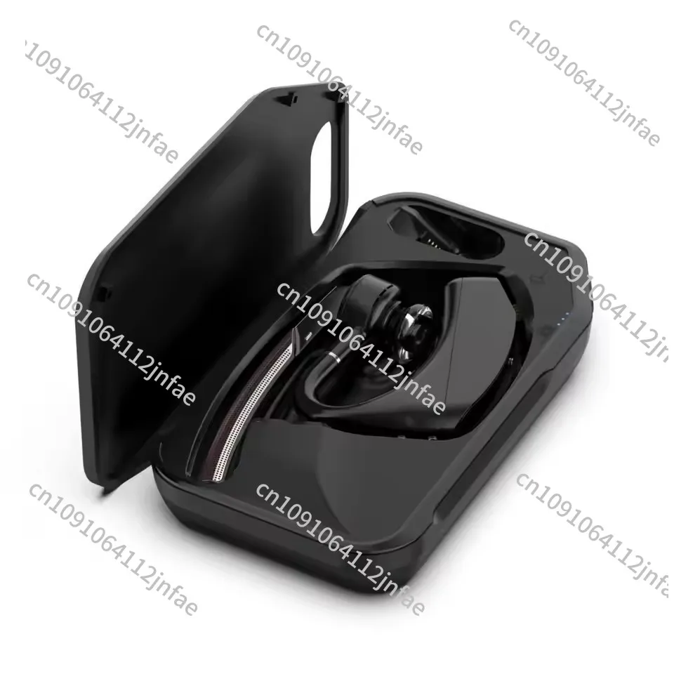 5200 Bluetooth Wireless Headphones - Noise Cancelling Business Headphones with Windsmart Technology Support