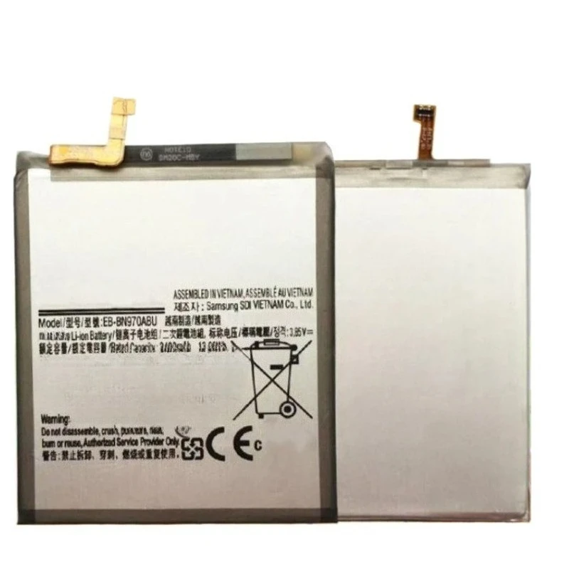 Replacement Mobile Phone Battery EB-BN972ABU 3.85V 4300mAh for Samsung GALAXY Note 10+ Note 10 Plus SM-N975F SM-N975N SM-N975F