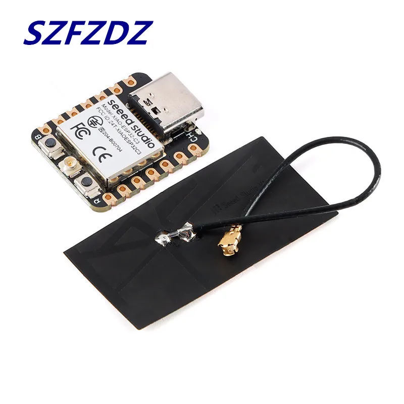 

New Seeeduino Seeed Studio XIAO ESP32-C3 WiFi Bluetooth-compatible 5.0 Development Board Modul 4MB Flash For Arduino