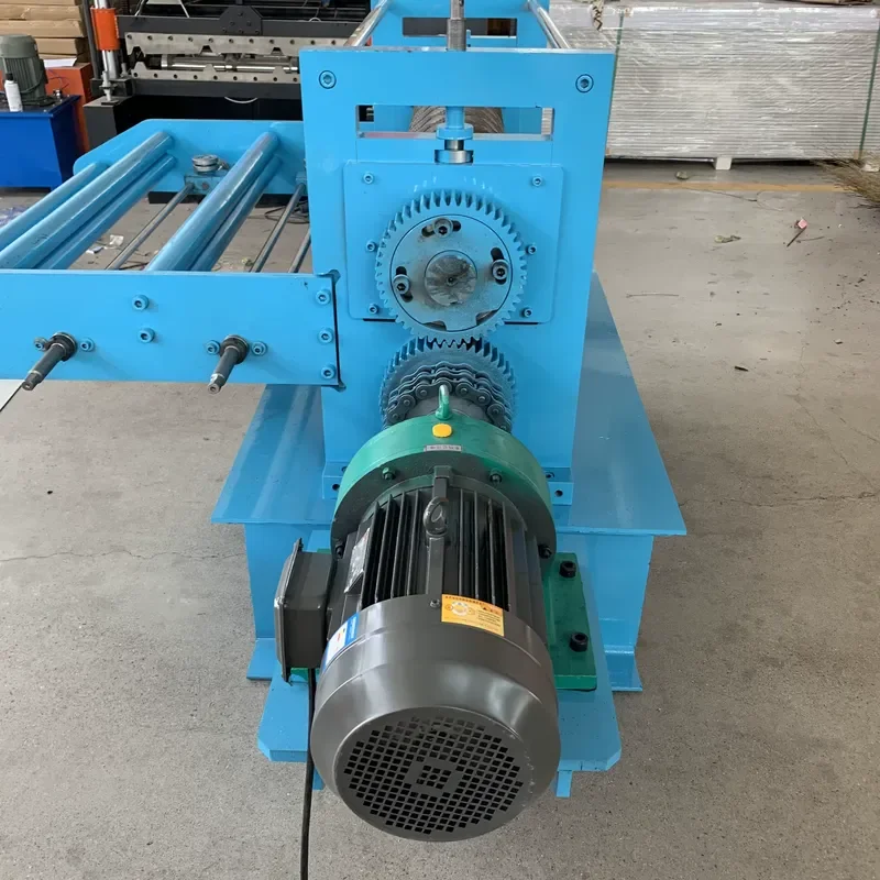 Heavy servo metal texture embossing machine for carbon steel patterned plates with anti-deformation roller design