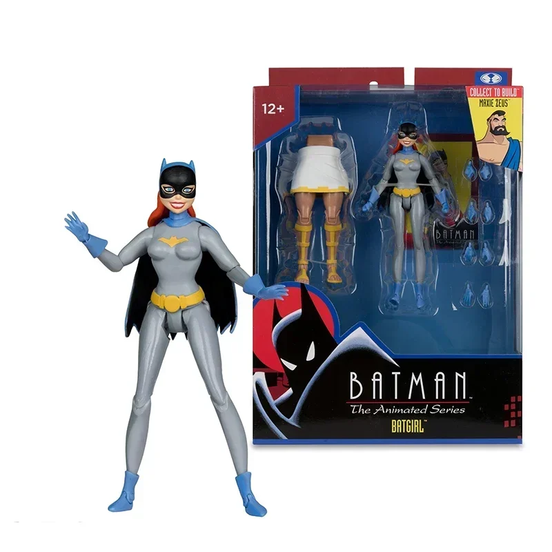 McFarlane ของเล่น Animated Series Batman Action Figure Maxie Zeus Batgirl Joker Anime Figure Collection ของเล่นของขวัญ