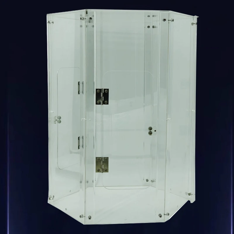 Commercial Windproof and Dustproof Plastic Cover for Chocolate Fountain Waterfall Machine 4/5/6/7-tier