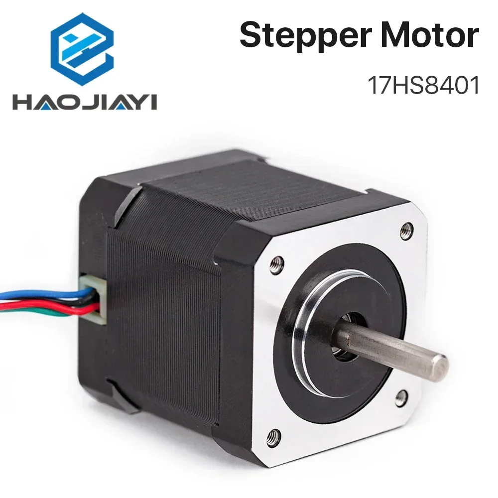 1 pcs 4-lead Nema17 Stepper Motor 48mm Length / 78Oz-in / 1.8A Nema 17 42BYGH 1.7A (17HS8401) Motor for CNC XYZ Axis