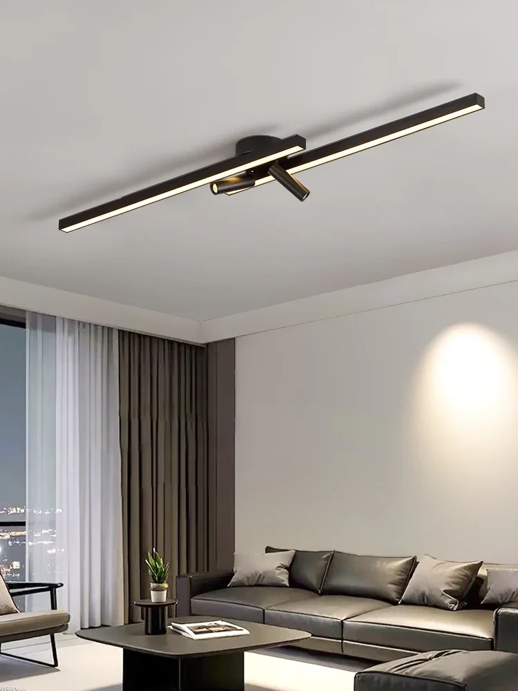 TechHPCreative Double Line Design Modern LED Ceiling Light