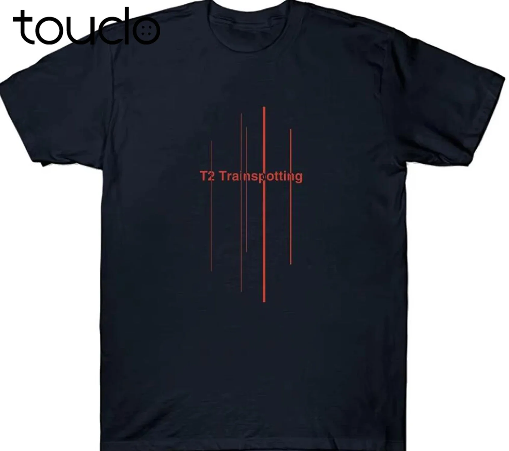 Trainspotting T Shirt T2 Film Movie Drugs High Summer Short Sleeve Size Sleeve Tops Tshirt Homme American T Shirt