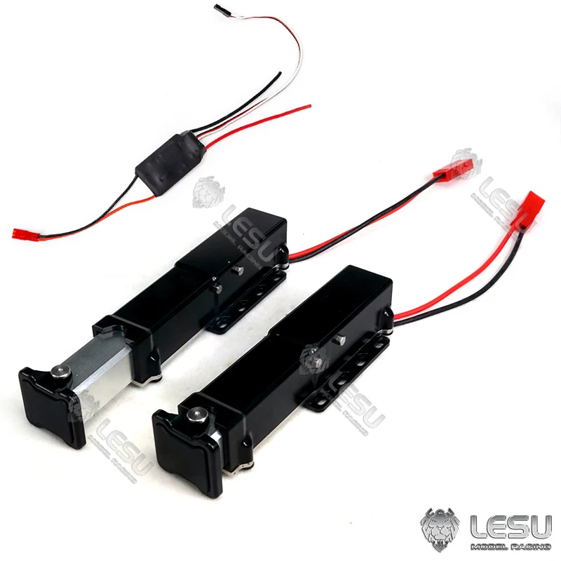 

Металлические электрические подъемные ножки LESU 30A ESC для 1/14 RC гидравлических прицепов-грузовиков Пластиковые запасные части Игрушки для взрослых Thzh1506-Smt3