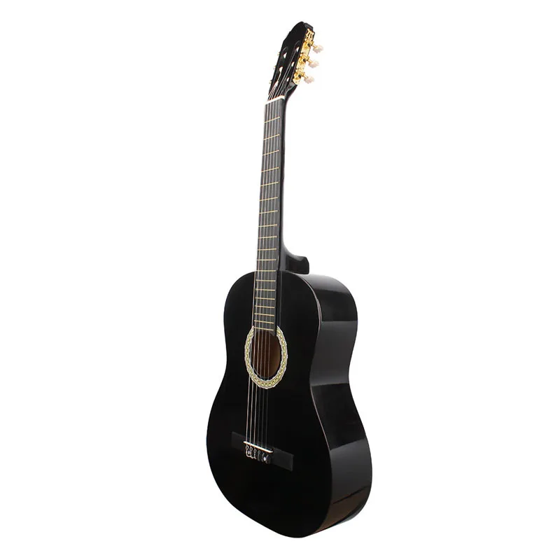 YYHC-Hot selling Musical Instruments Wholesale Wooden 39 inch Guitar Classic for beginners