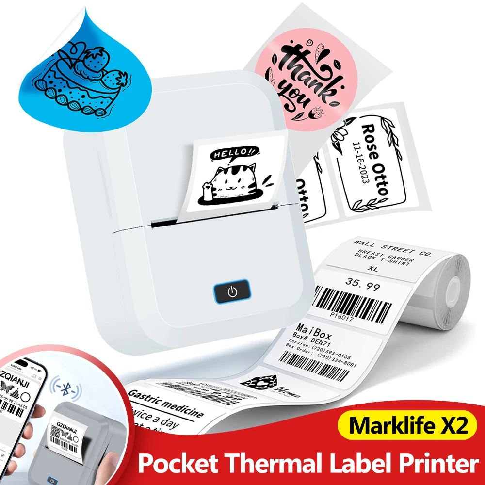 Mini Label Printer … - image