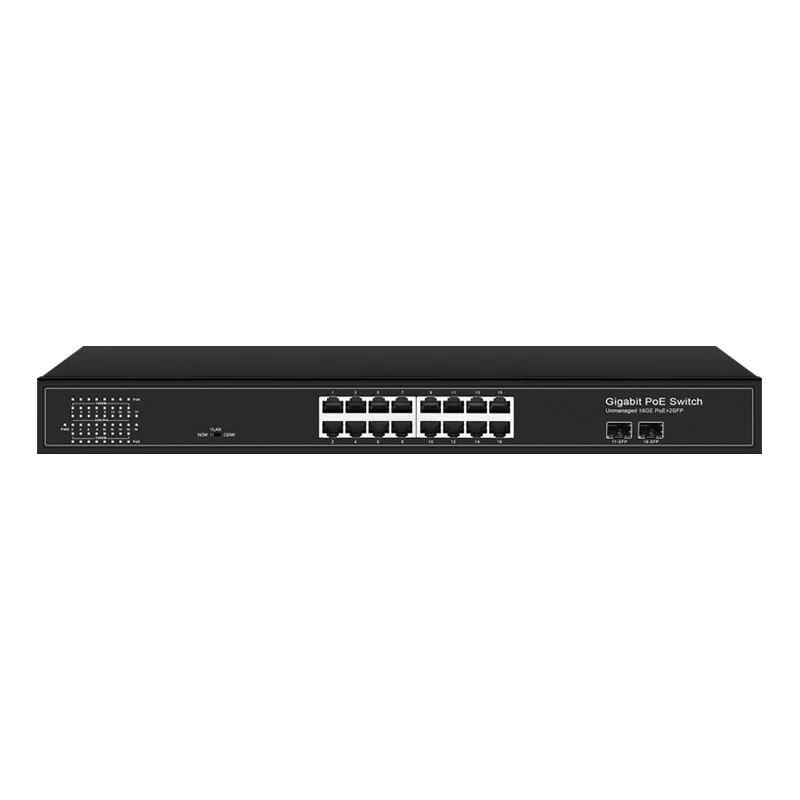 

JT-COM 18/26 Port Switch Ethernet Industrial 1000M BT POE Switch 1000M SFP Uplink Network Switcher