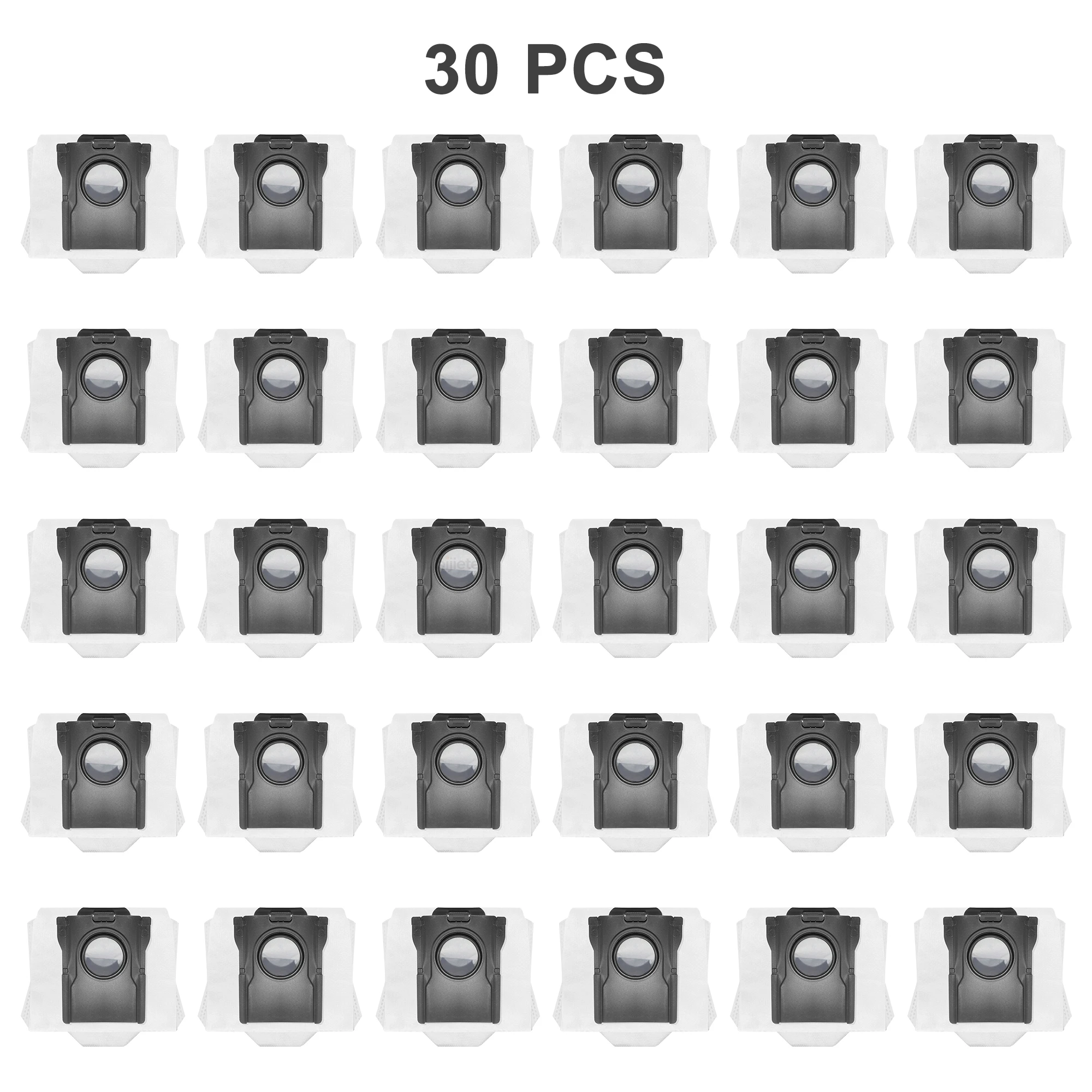 Vervangende stofzuigerzakken voor Dreame X50 Ultra/X40 Ultra/X30 Ultra/L50 Ultra/L40 Ultra/L10s Ultra Gen2/L10s Pro Ultra robotstofzuiger - afbeelding 1