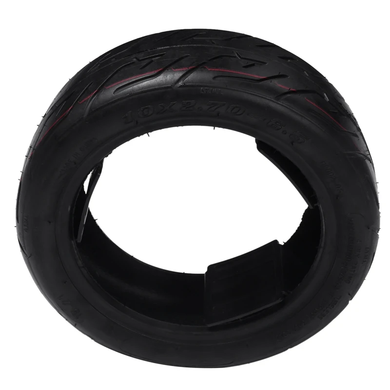 3X Tubeless Tire 10X2.70-6.5 Vacuum Tyres Fits Electric Scooter Balanced Scooter About 22.5Cm Vacuum Tires