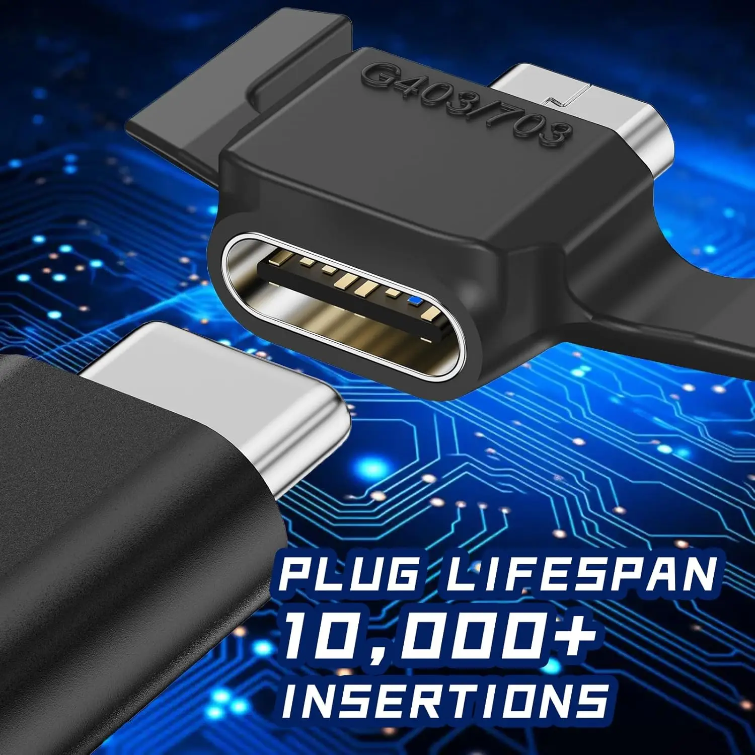 Type C To Micro USB Adapters Female To Male Charging Connectors for Logitech G403/703 GPW 1/2 Gaming Mouse USB-C Converter