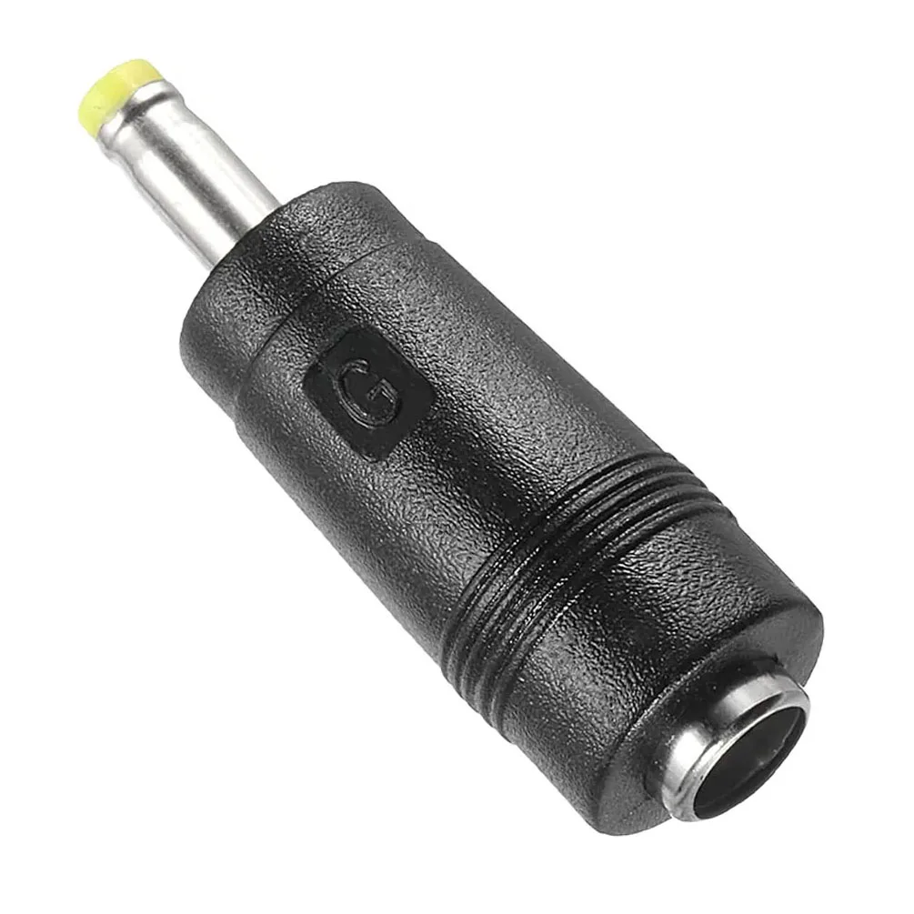 5PCS DC Power Adapter Converter Set - 5.5mm×2.1mm Female to 4.0mm×1.7mm Male Plug Adapter for Laptop/PC/CCTV/LED/Router ﻿