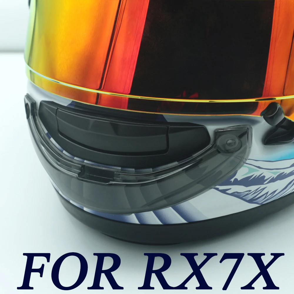 

For ARAI RX7X RX-7X Chin Vent Guard Breath Guard Street Breath Deflector Protector Motorcycle Helmet Accessories