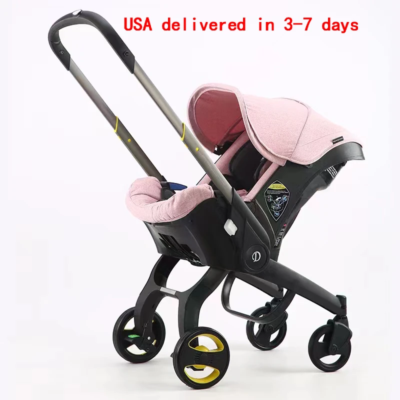 Baby Stroller Safety Car Seat Cart Carriage Lightweight Multi-functional Travel System Baby Pushchair Baby Carriage