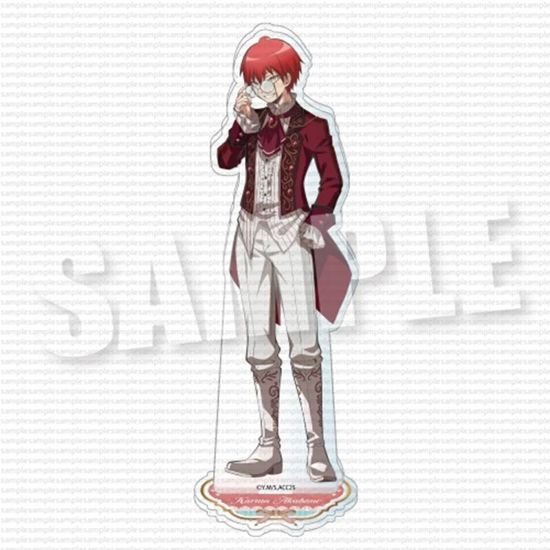اغتيال الفصول الدراسية لوليتا أزياء الإصدار. Acg Stand Karma Akabane Figure حامل أكريليك ناجيسا شيوتا لوحة واقفة ألعاب Kaede