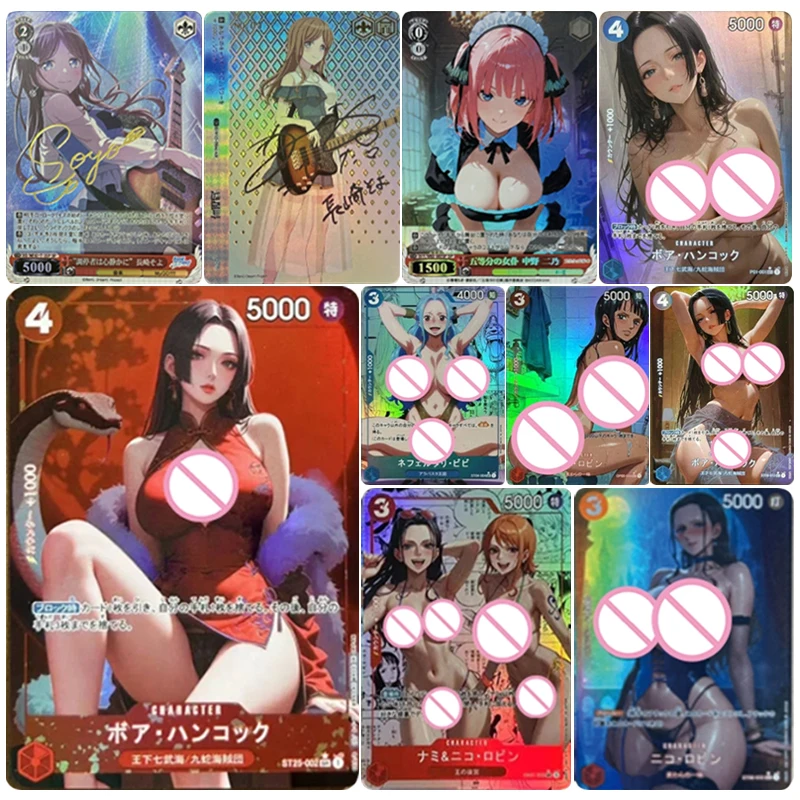 Anime Goddess Story Diy Homemade Flash Cards Yor Forger Rem Hancock Black Magician Girl Christmas Birthday Gifts Collection Toys