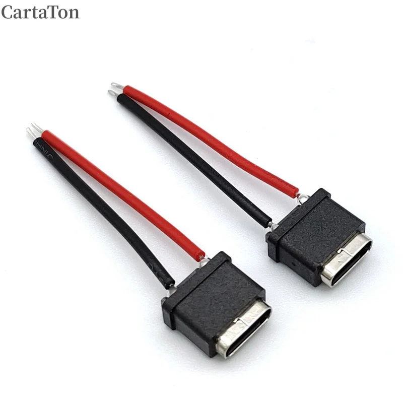 10Pcs Type-C Waterp… - image