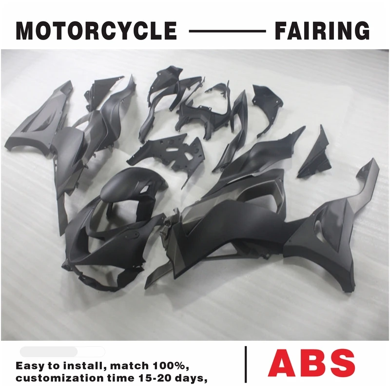 

Fairing kit for 2024 2025 Ninja ZX-6R metallic matte black