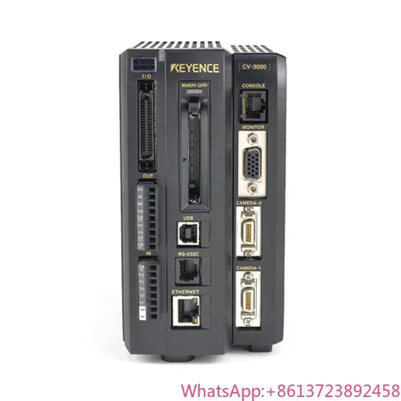 

Brand New Original Authentic CV-3000 Vision Controller Programmable Controller