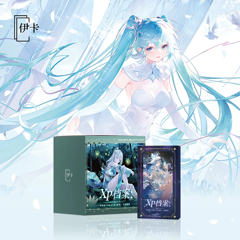 Ika XP Files 3 Goddess Card Hobby Anime Waifu Card CCG EP SSP Rare Collectible Card Toy Gifts