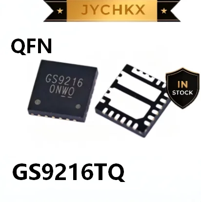 10PCS GS9216TQ GS9216TQ-R TQFN23 SMD Synchronous Step-down DC-DC Converter 12A 2.7V~22V Power Management IC GS9216 Integrated Ci