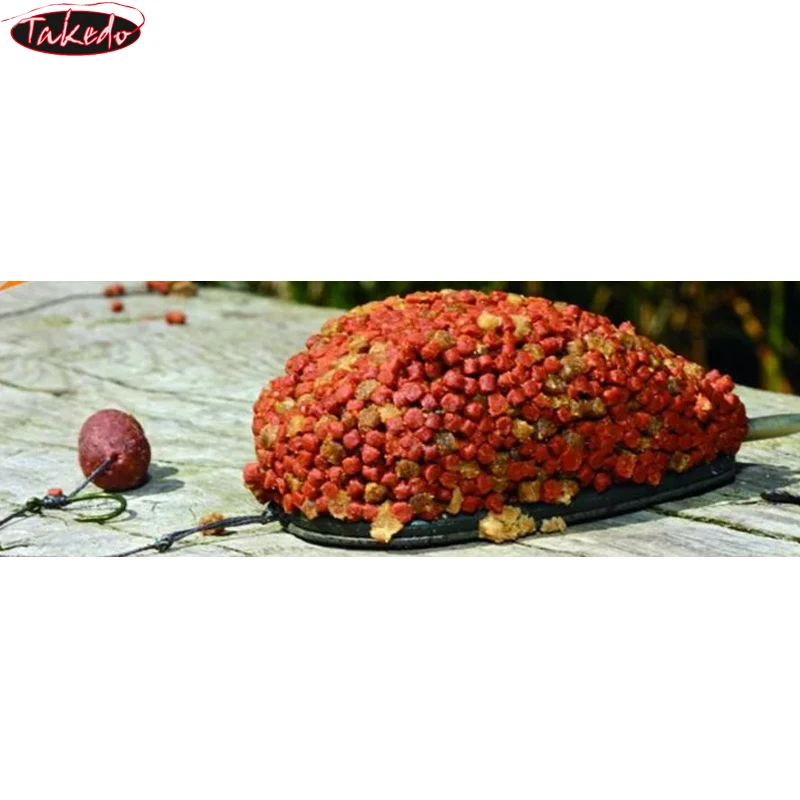 TAKEDO 70g 80g 90g 100g Bait Thrower Carp Feeder Carp Fishing Method Feeder And Mould Carp Fishing Tackle Set